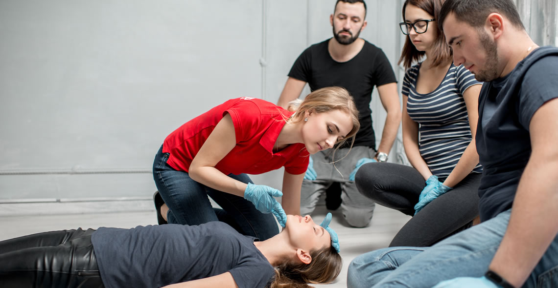 Emergency First Aid in the Workplace Certification