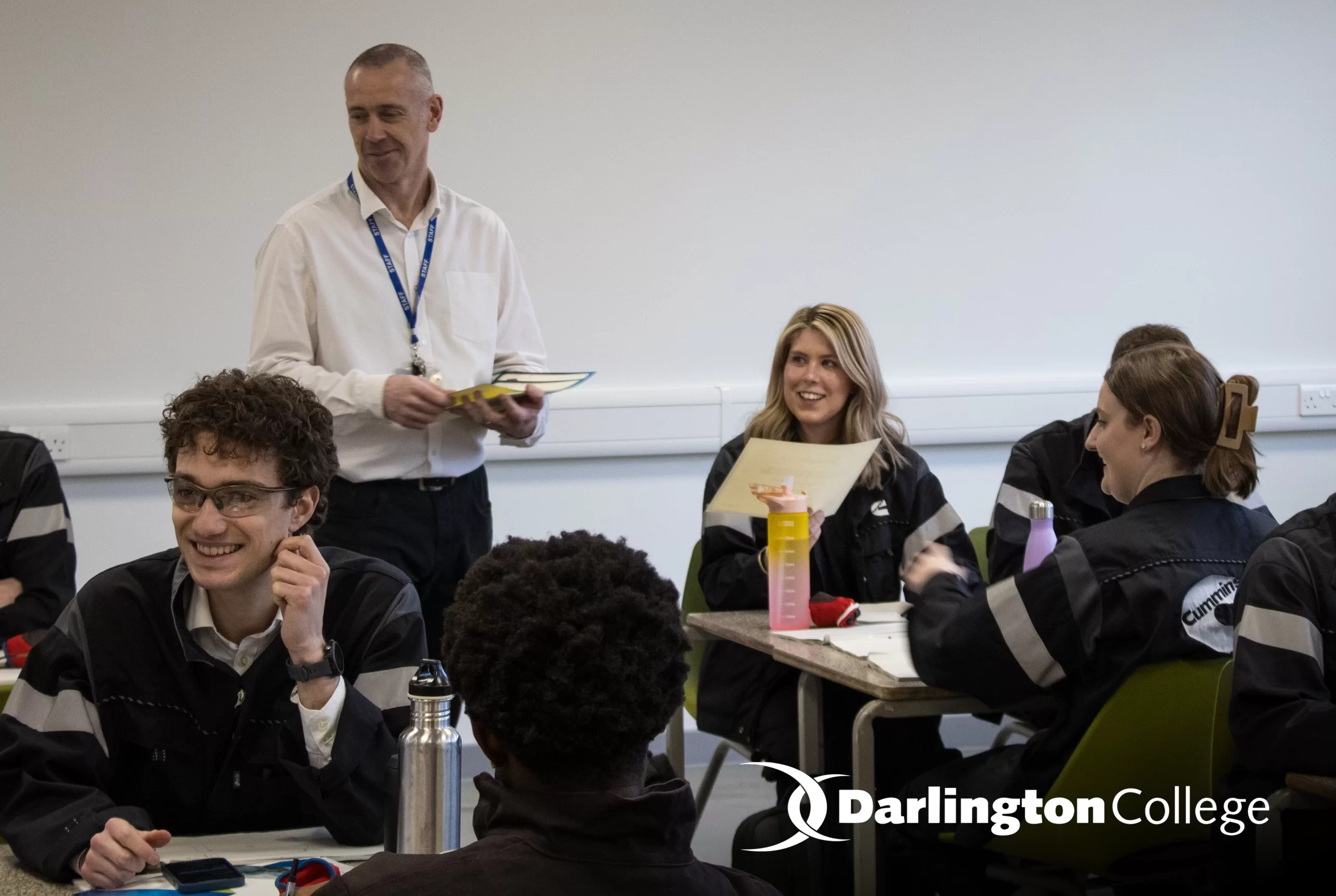 Positive Partnerships: Darlington College